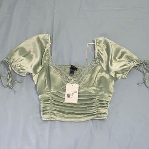 Forever 21 satin top